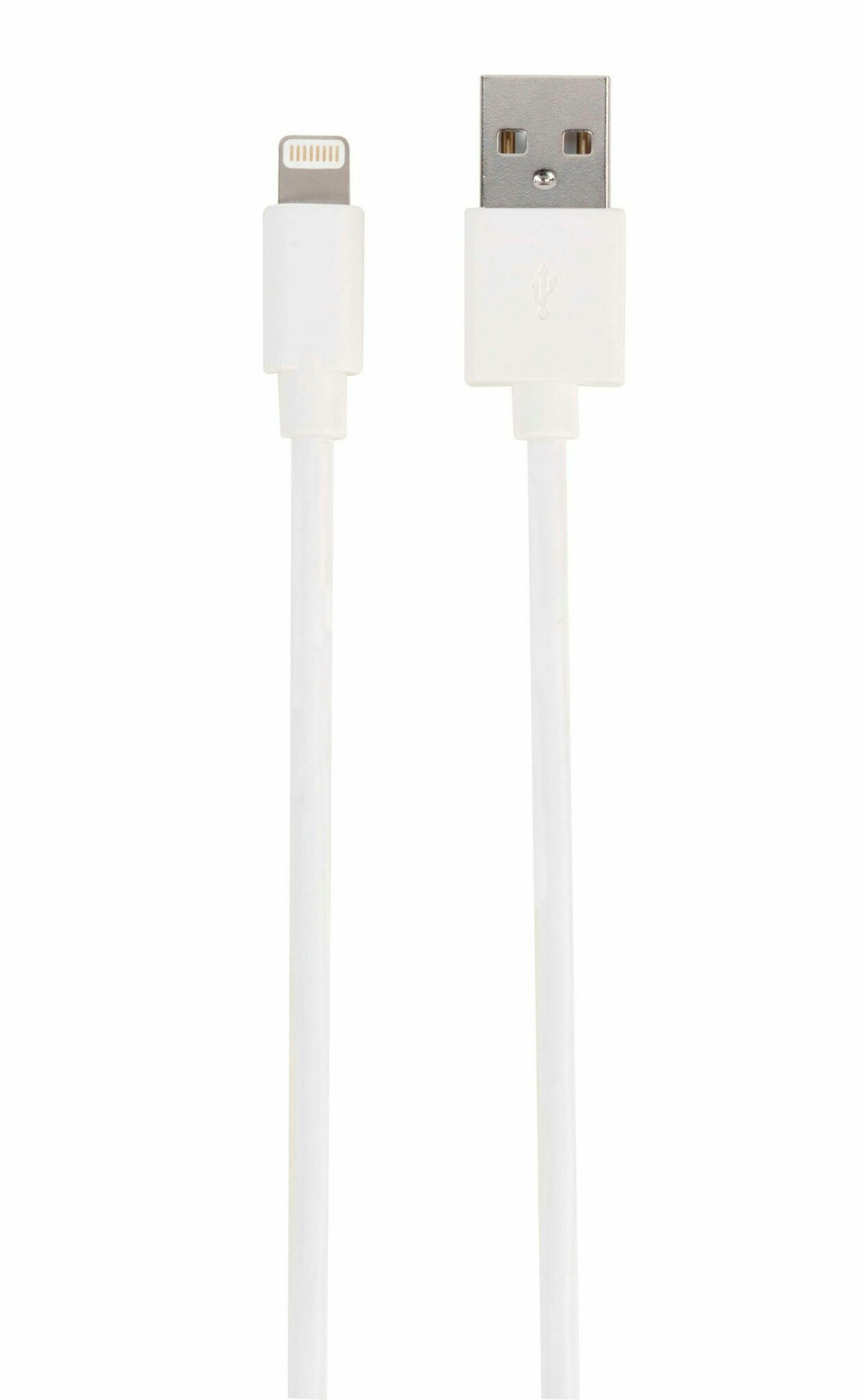 Vivanco Lightning ladd-/synk. kabel MFI 0.5m Vit