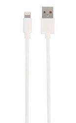 Vivanco Lightning ladd-/synk. kabel MFI 0.5m Vit