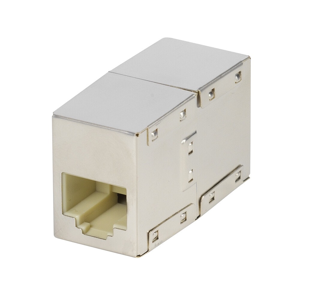 Vivanco Dataadapter, nätverk, CAT5e RJ45, hona/hona
