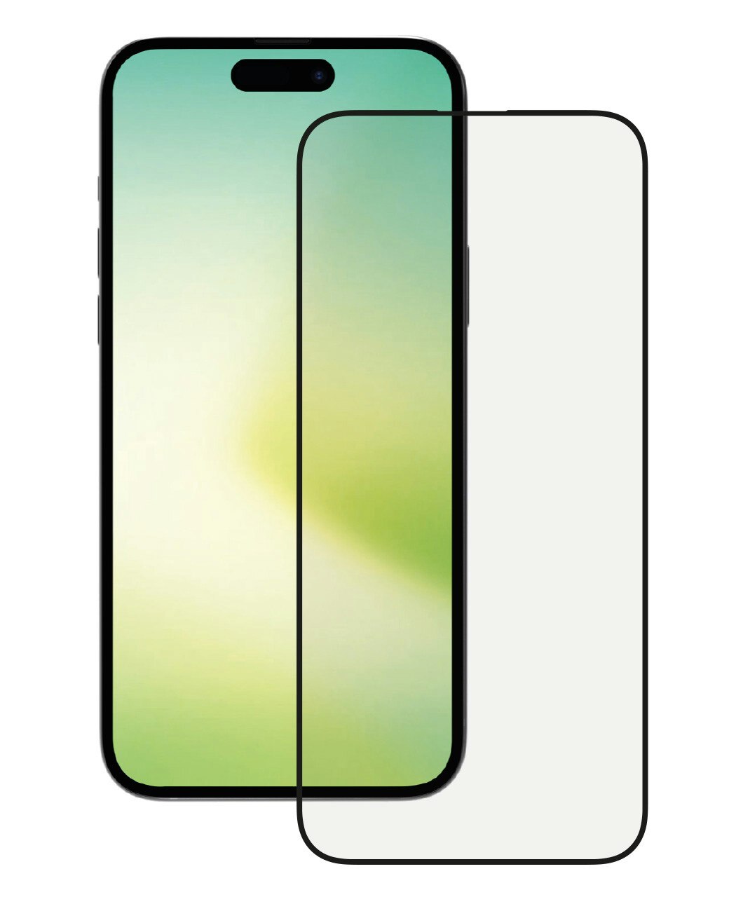 Vivanco Full Screen Skyddsglas 9H iPhone 15 Plus