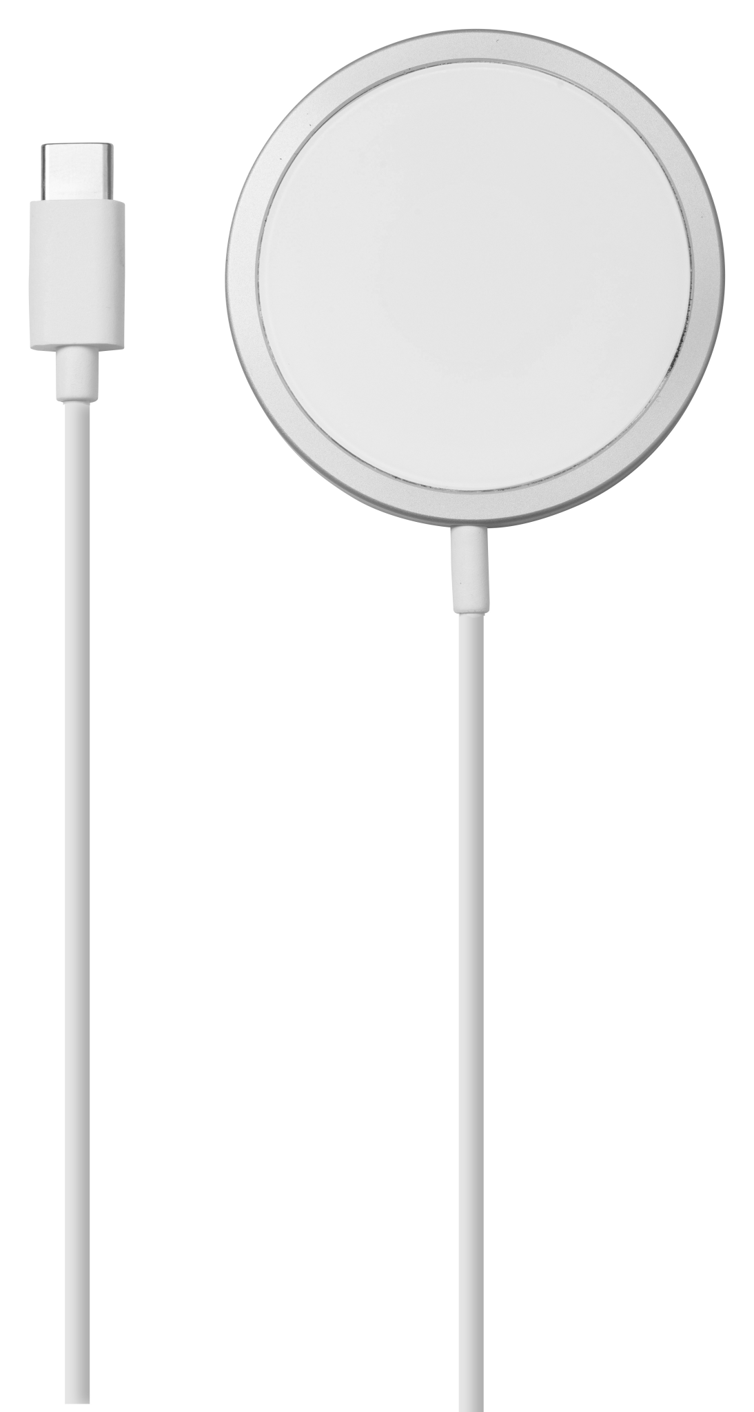 Vivanco Trådlös MagSafe kompatibel snabbladdare 15W