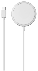 Vivanco Trådlös MagSafe kompatibel snabbladdare 15W