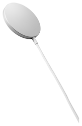 Vivanco Trådlös MagSafe kompatibel snabbladdare 15W