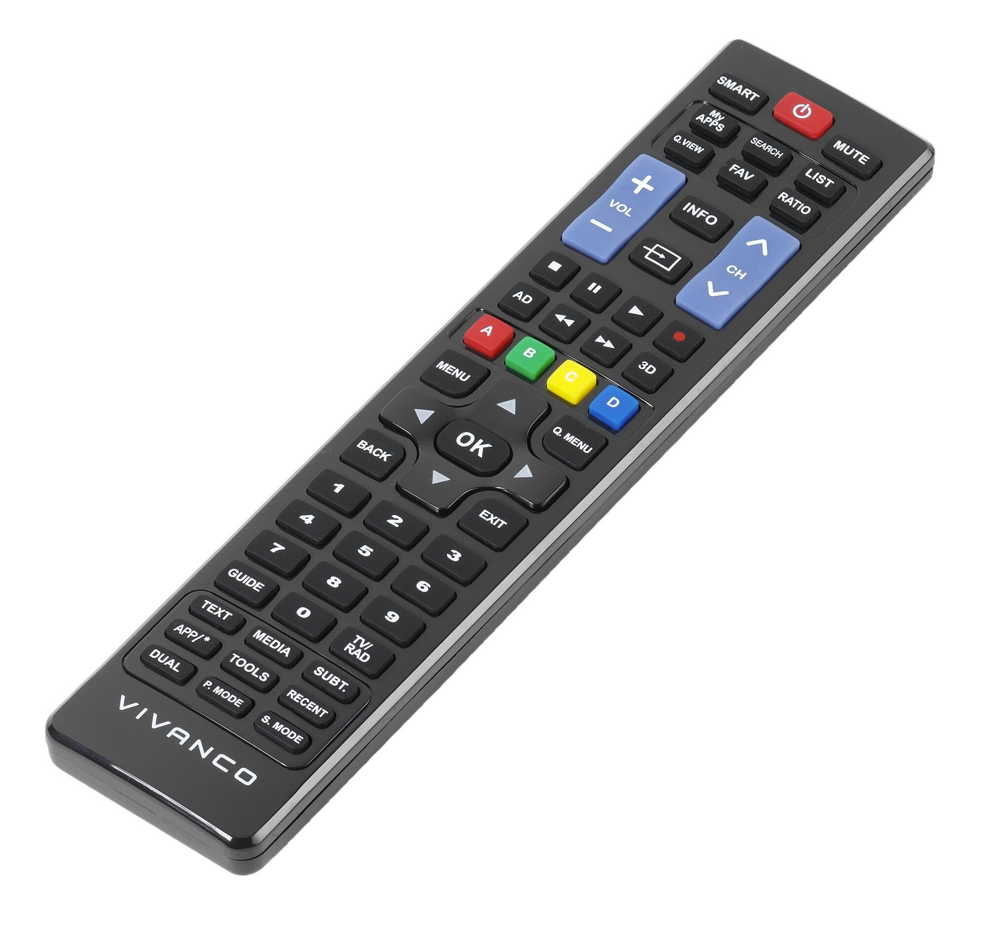 Vivanco Ersättningsfjärrkontroll LG TV