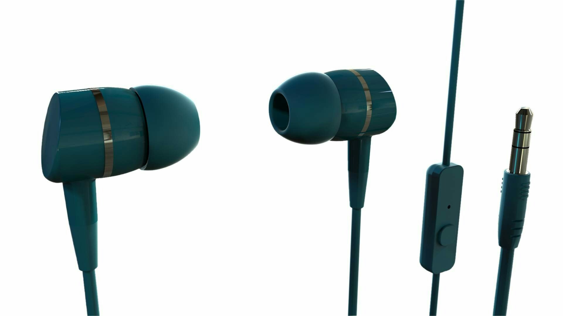Vivanco SmartSound In-Ear Plugin Headset Blå