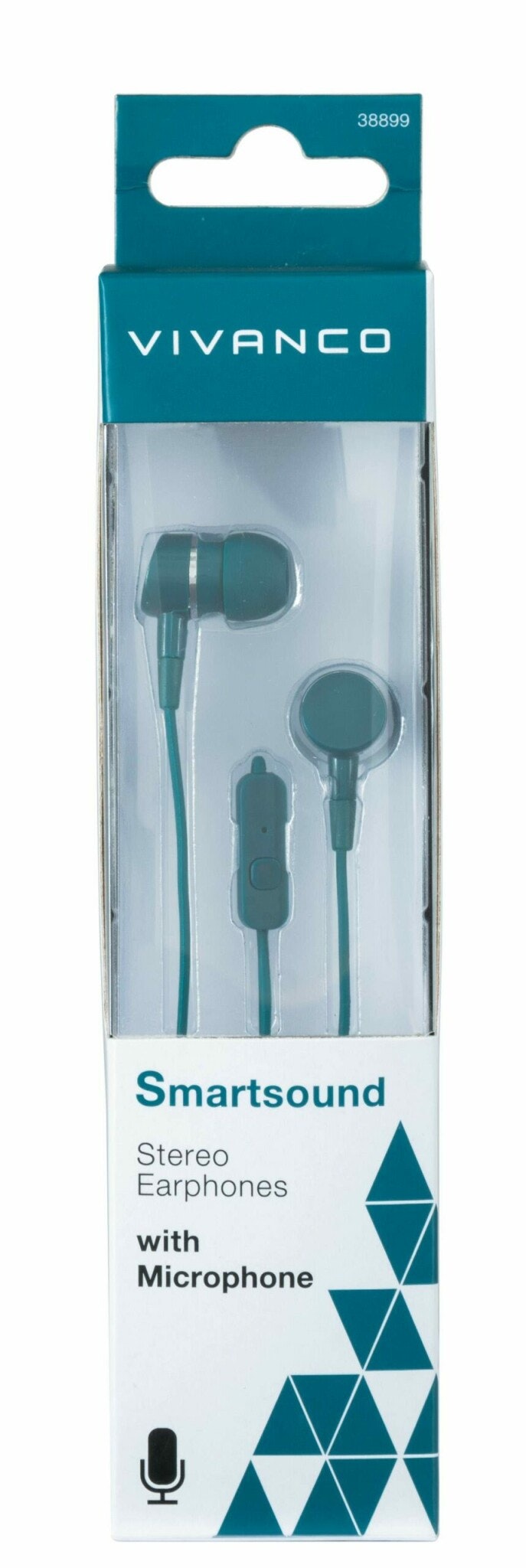 Vivanco SmartSound In-Ear Plugin Headset Blå