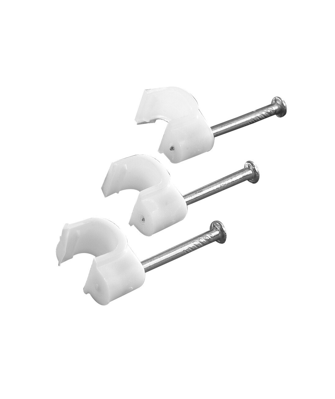 Vivanco Klammers för 7mm kabel, 20 st.