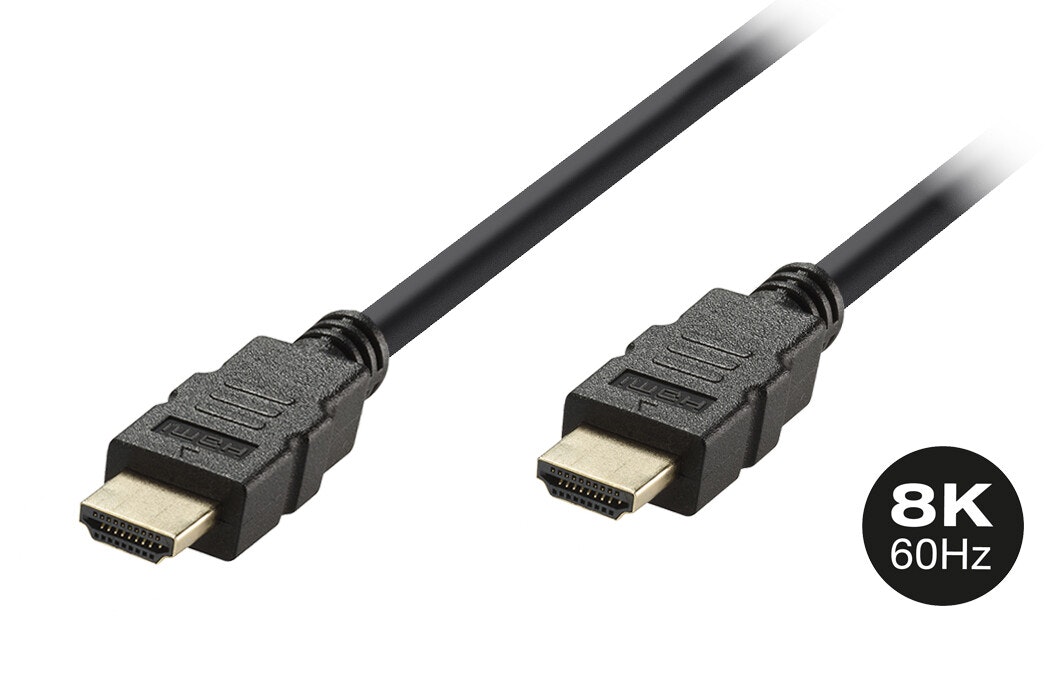Vivanco Ultra High Speed HDMI kabel 8K/60Hz 1.5m Bulk