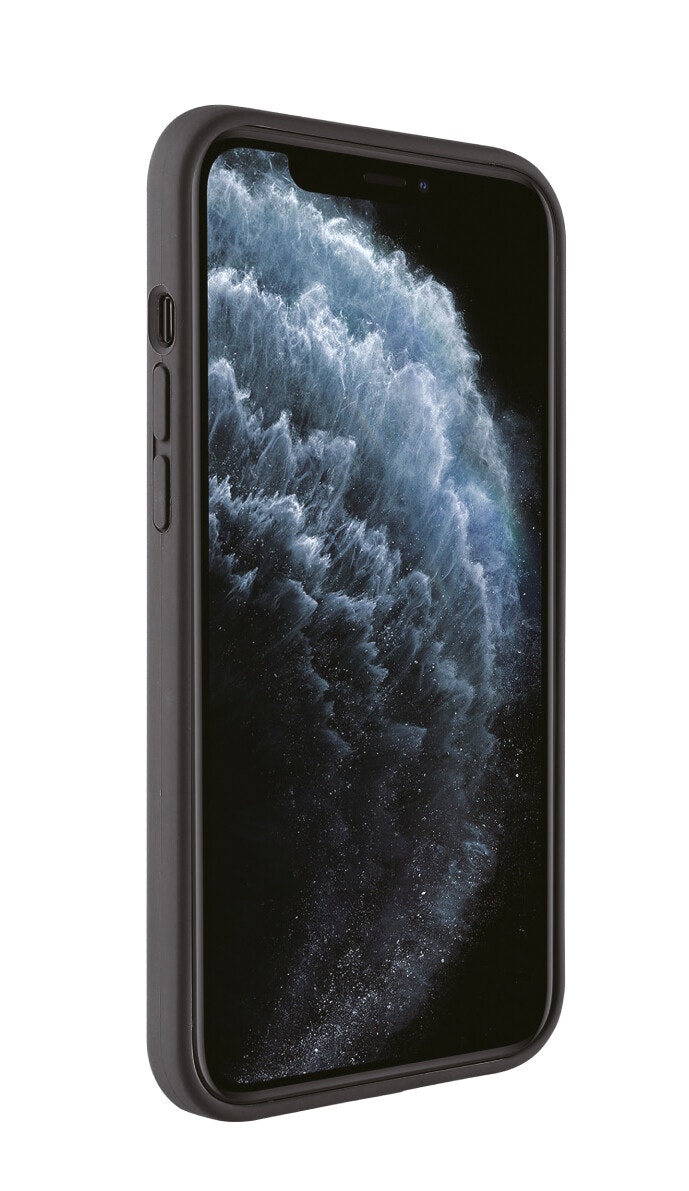 Vivanco Hype Silikonskal iPhone 12 / 12 Pro Svart