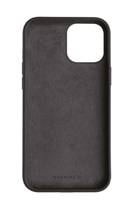 Vivanco Hype Silikonskal iPhone 12 / 12 Pro Svart