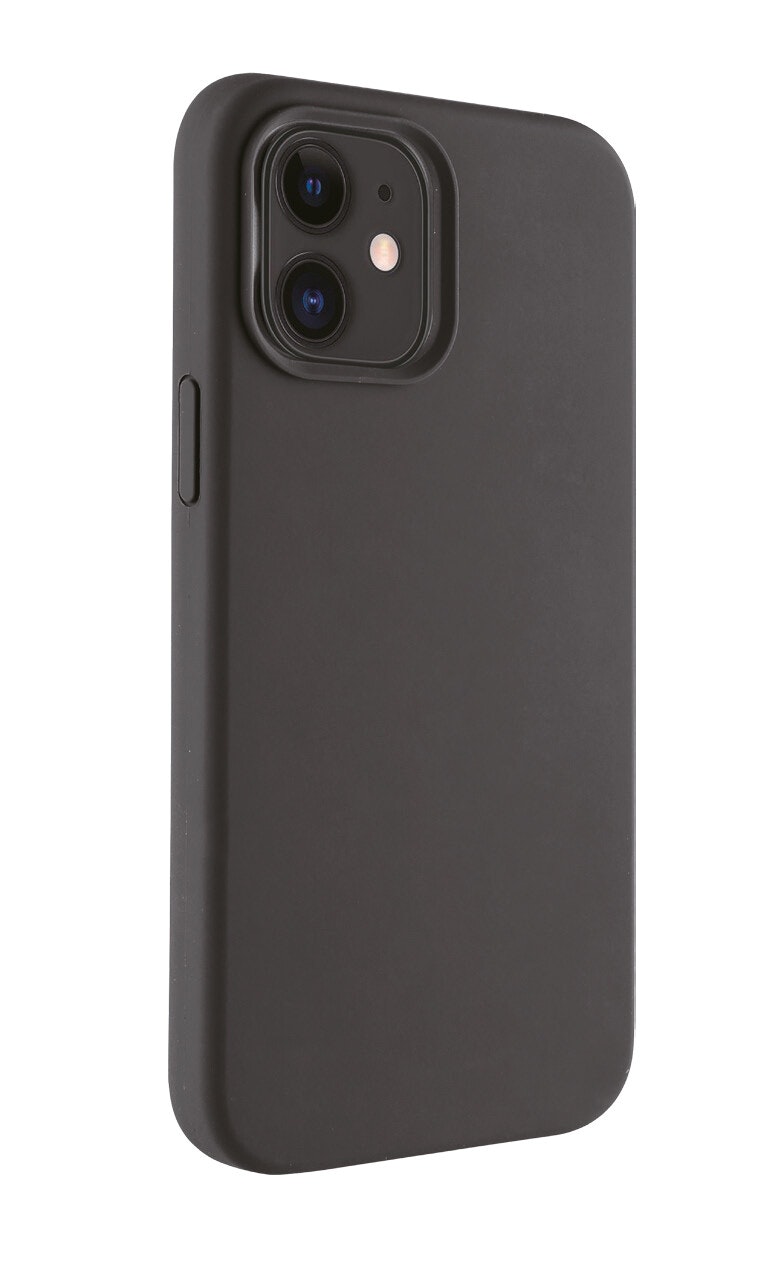Vivanco Hype Silikonskal iPhone 12 / 12 Pro Svart