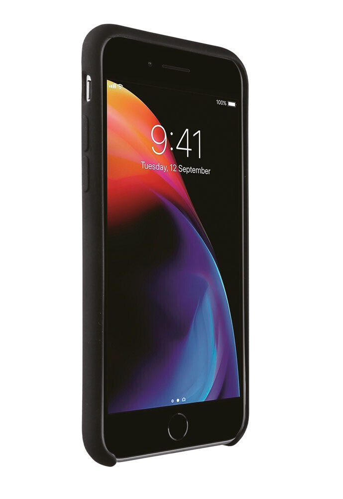 Vivanco Hype Silkonskal iPhone SE/8/7/6/6S Svart