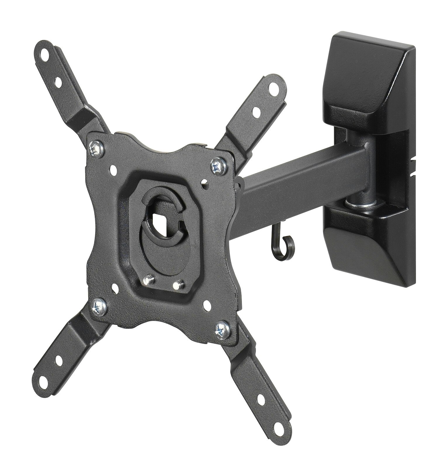 Vivanco 1-arm Vridbart väggfäste VESA 200/43"/25kg Svart