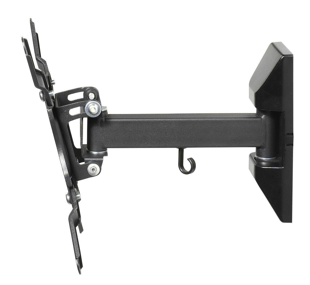 Vivanco 1-arm Vridbart väggfäste VESA 200/43"/25kg Svart