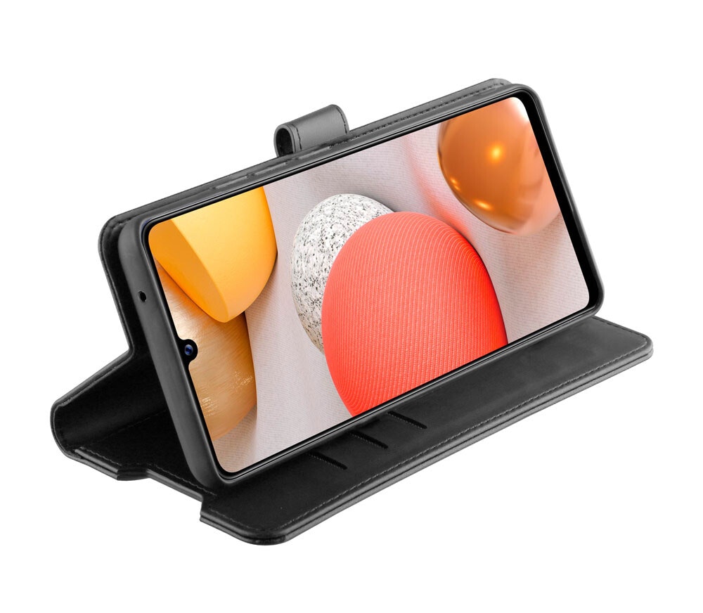 Vivanco Classic Plånboksfodral Galaxy A42 5G Svart