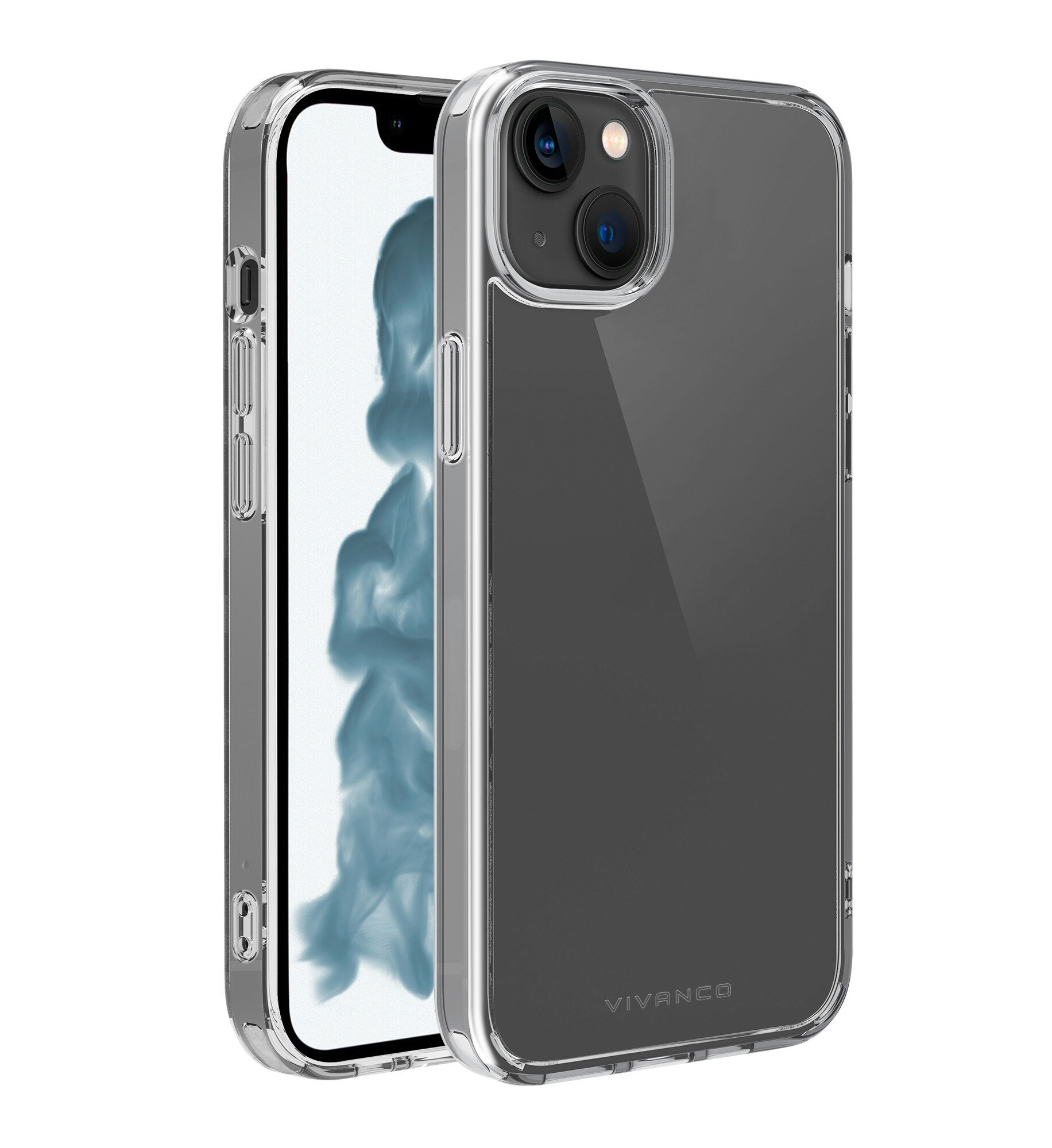 Vivanco Safe & Steady skal iPhone 14/13 Transparent