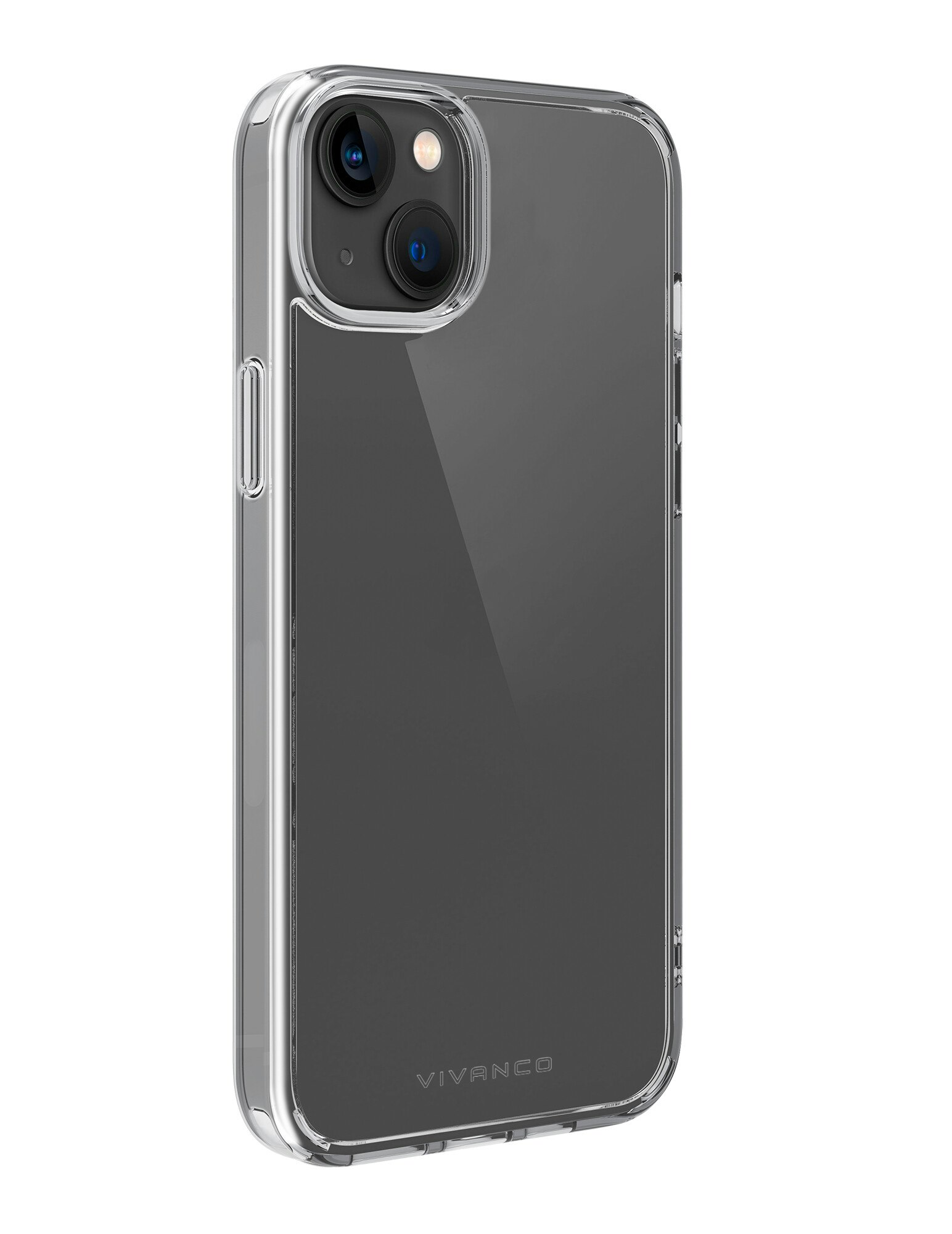 Vivanco Safe & Steady skal iPhone 14/13 Transparent