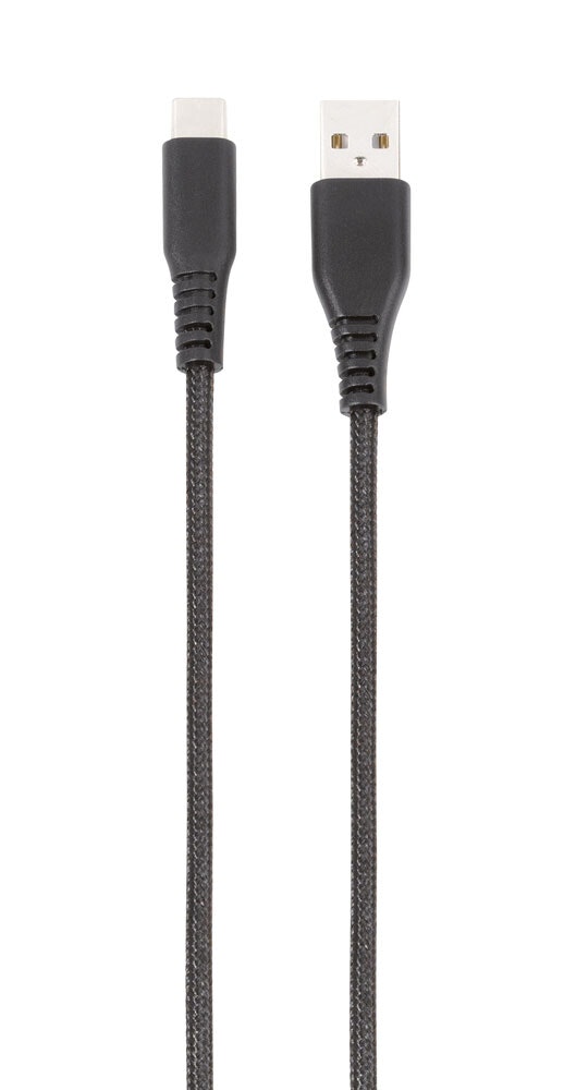 Vivanco Longlife USB-C/-A 2.0 kabel 1.5m Svart