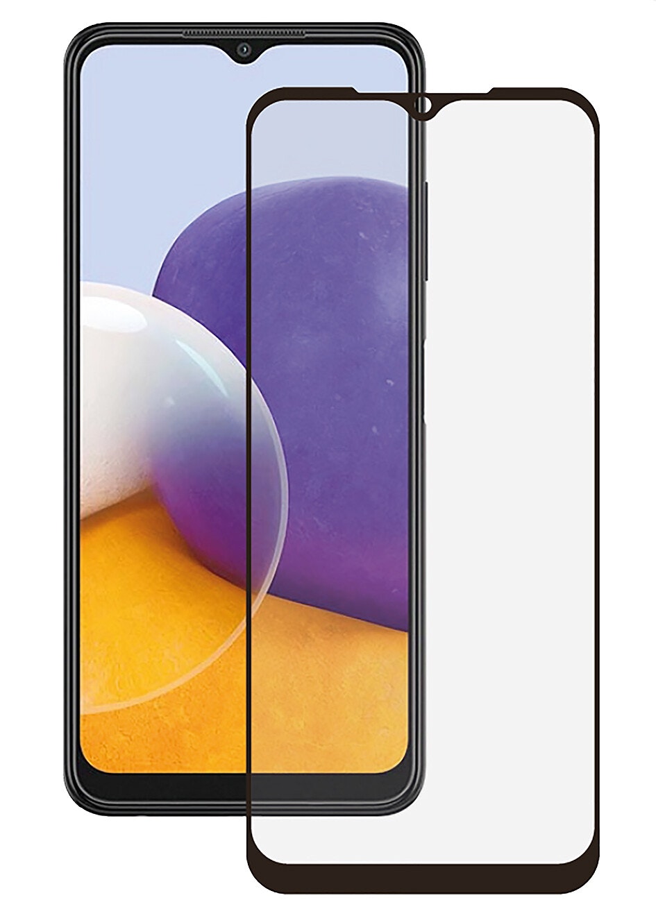 Vivanco Full Screen Skyddsglas 9H Galaxy  A22 5G