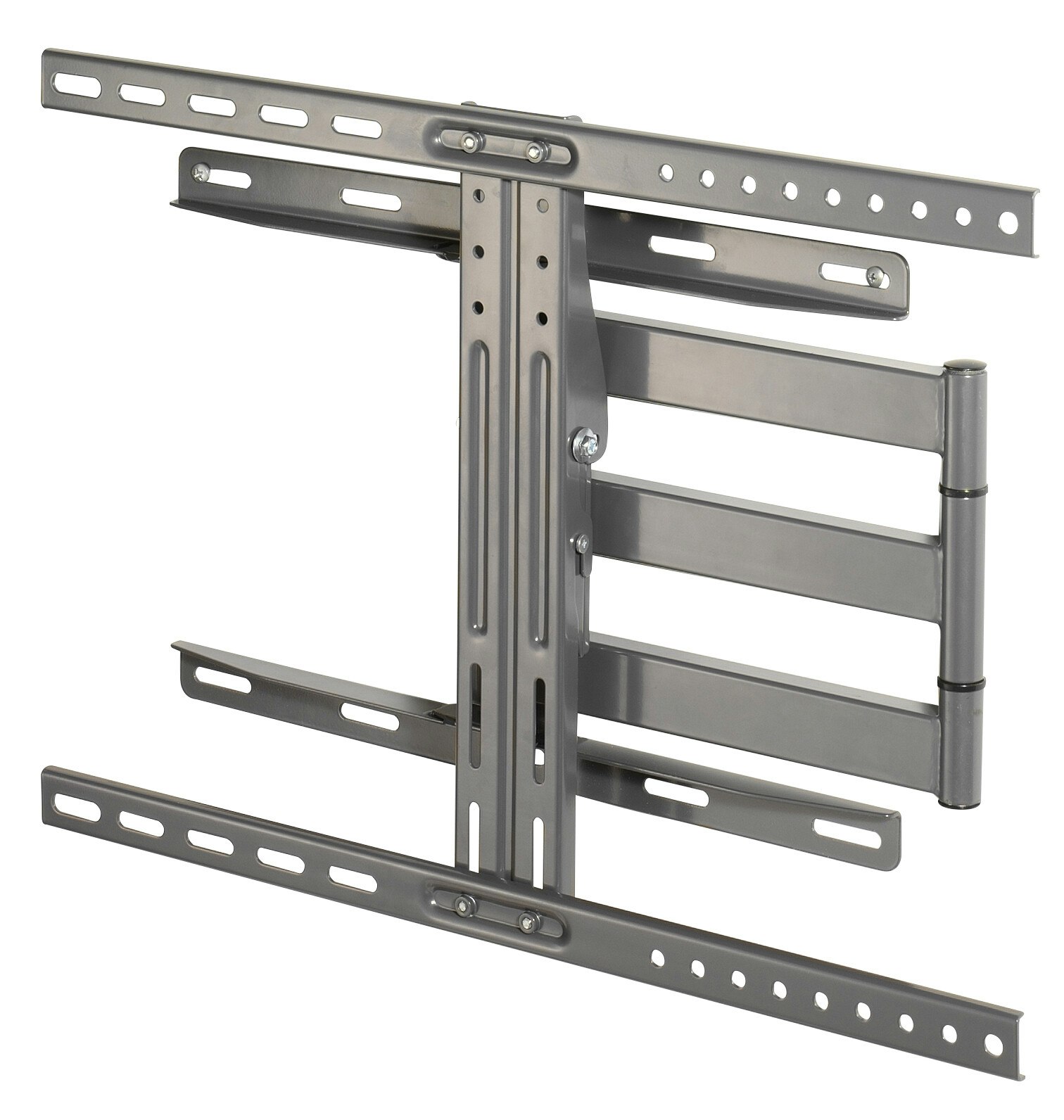 Vivanco 2-arm Vridbart väggfäste VESA 600/85"/50kg Svart