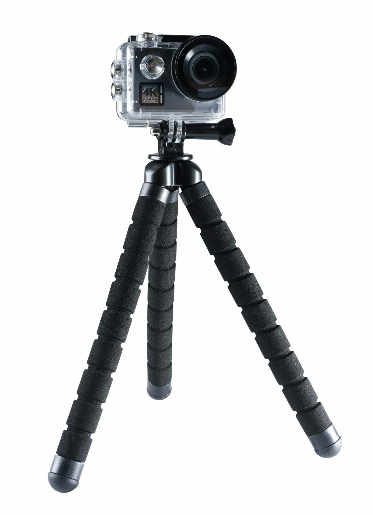 Vivanco Tripod stativ för Smartphone/GoPro/Actioncam 55-80mm