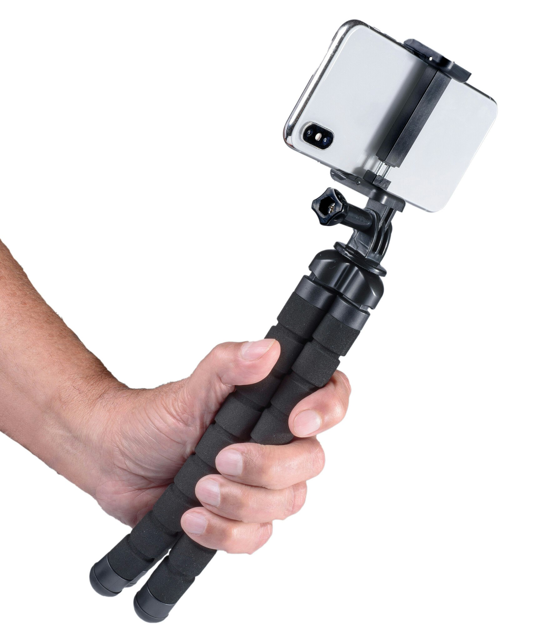 Vivanco Tripod stativ för Smartphone/GoPro/Actioncam 55-80mm