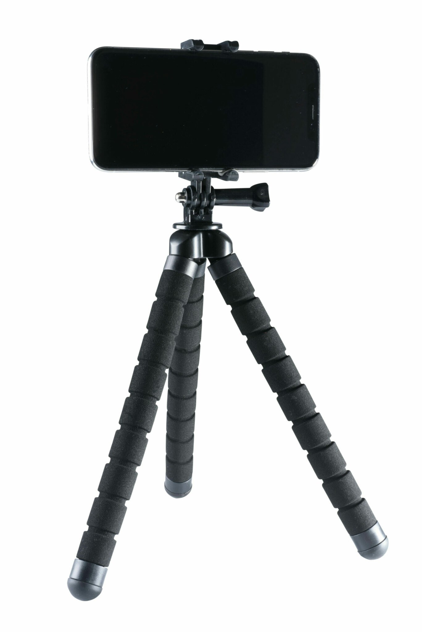 Vivanco Tripod stativ för Smartphone/GoPro/Actioncam 55-80mm