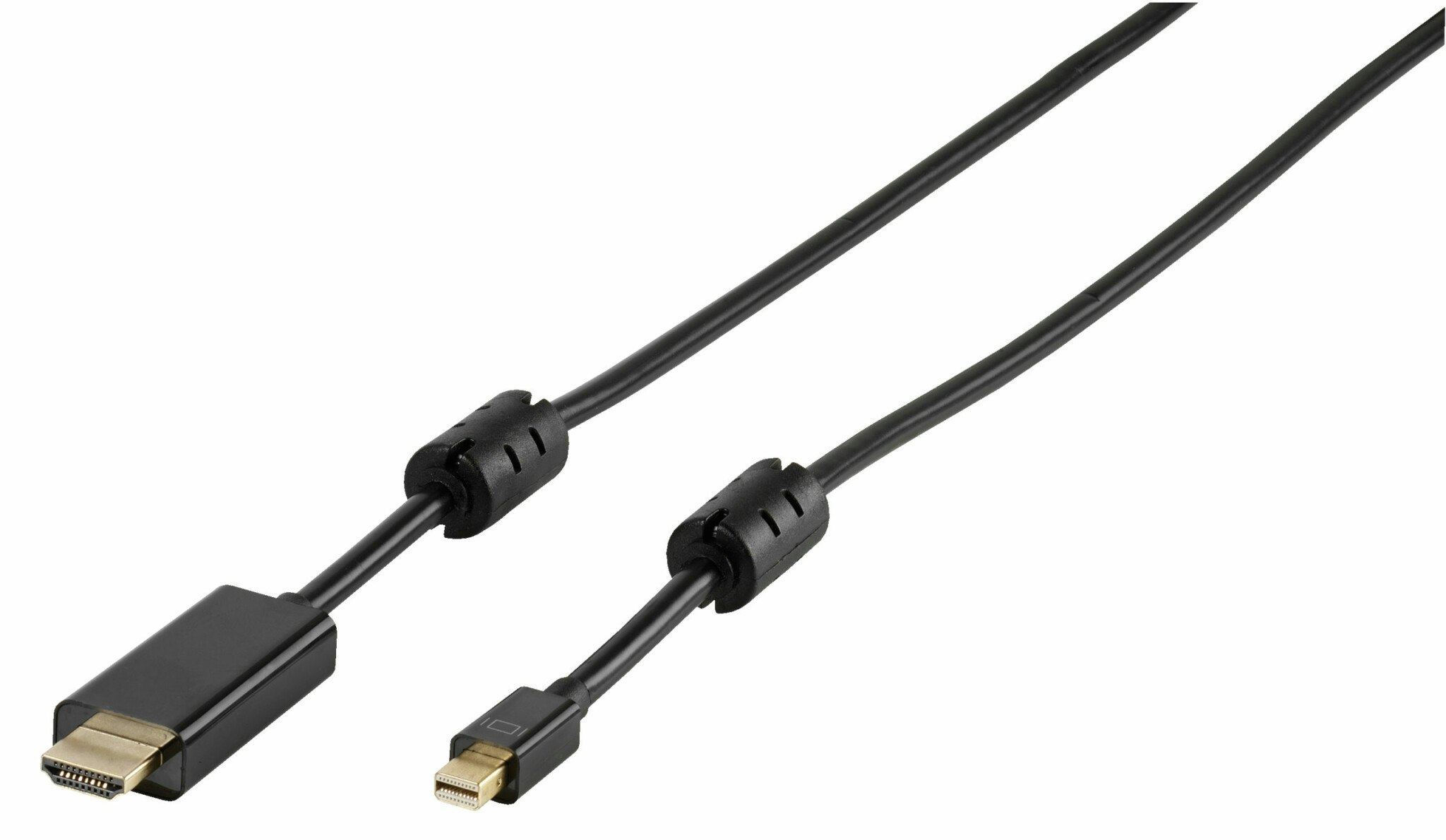 Vivanco Datakabel, Mini DisplayPort - HDMI 1.8m, svart