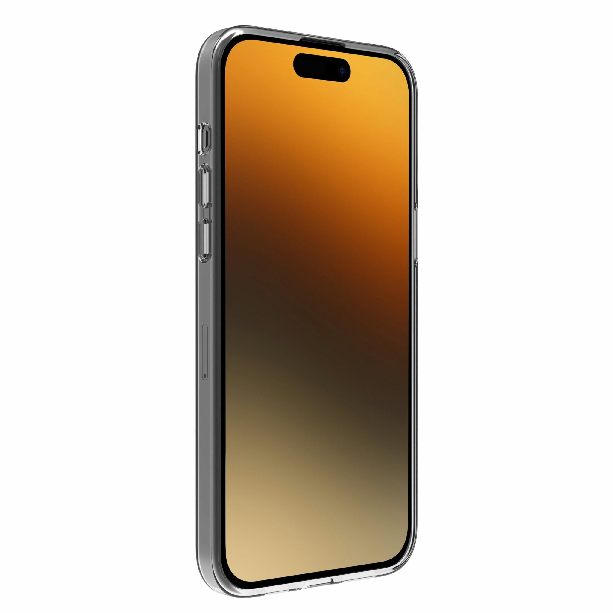 Vivanco Slim TPU skal iPhone 15 Pro Max Transparent