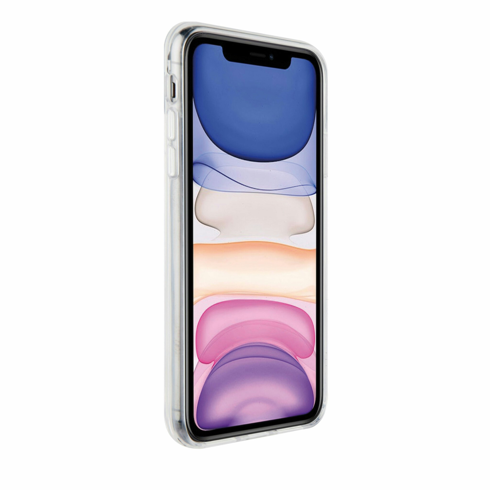 Vivanco Safe & Steady skal iPhone 11 Transparent