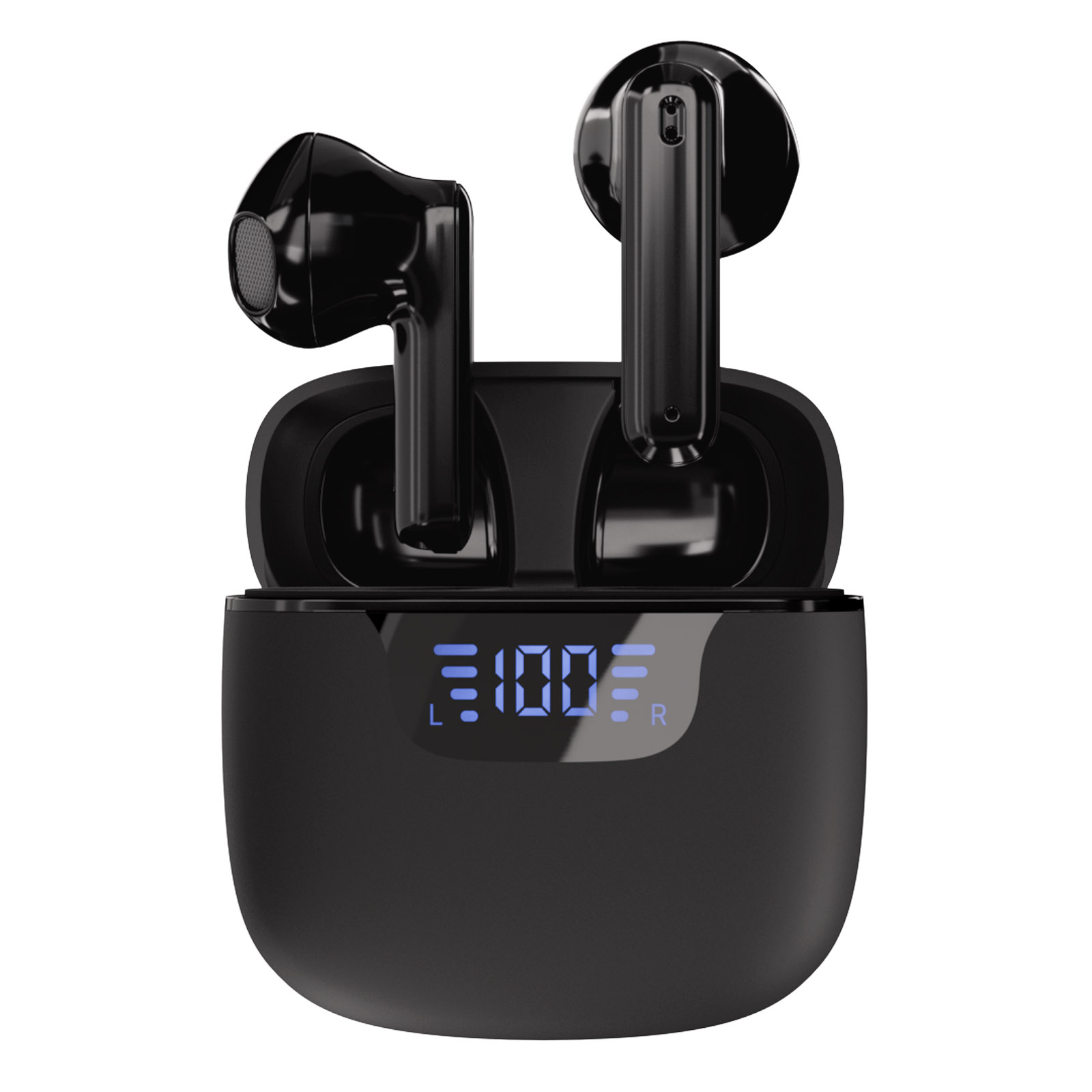 Vivanco Union Pair True Wireless BT hörlur Svart