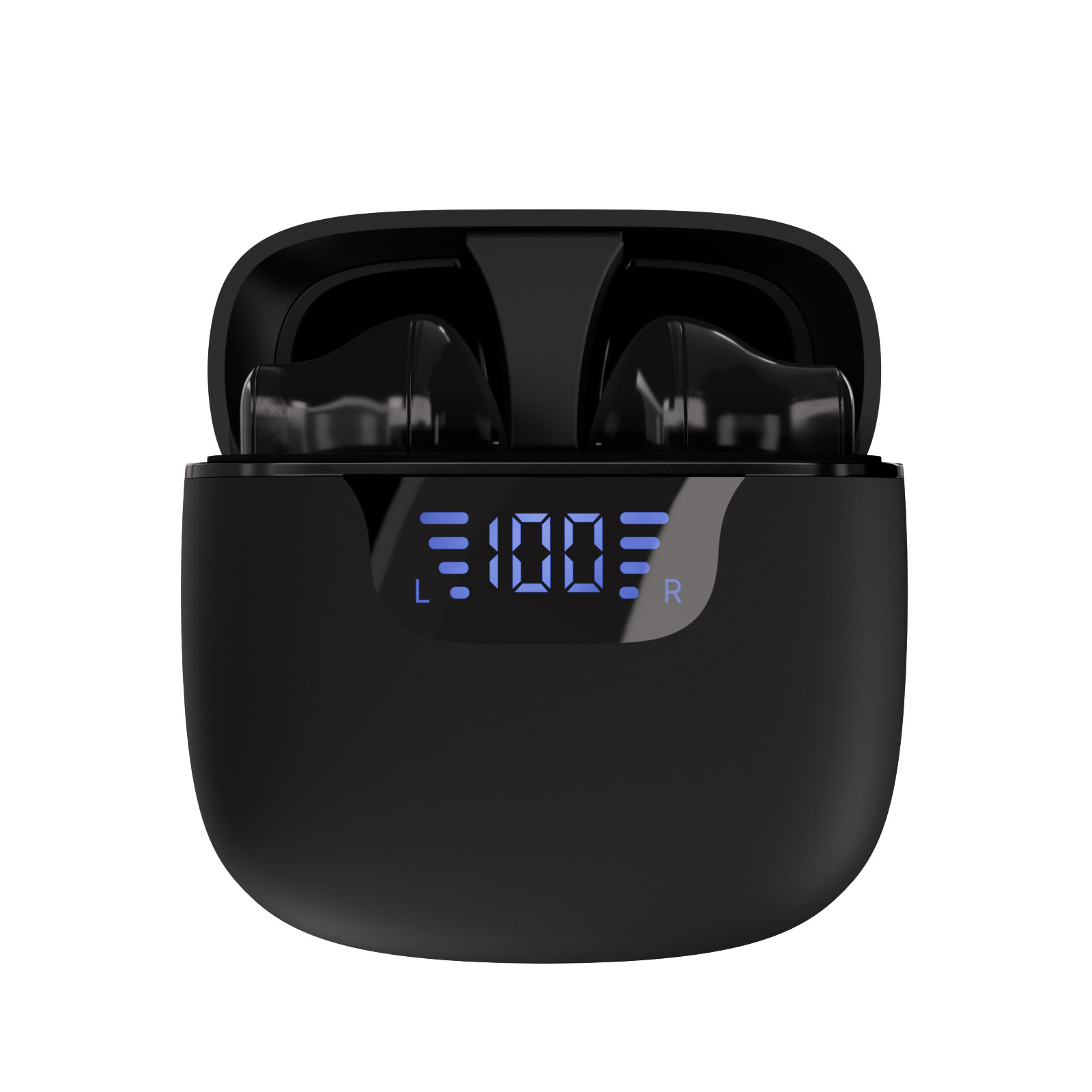 Vivanco Union Pair True Wireless BT hörlur Svart