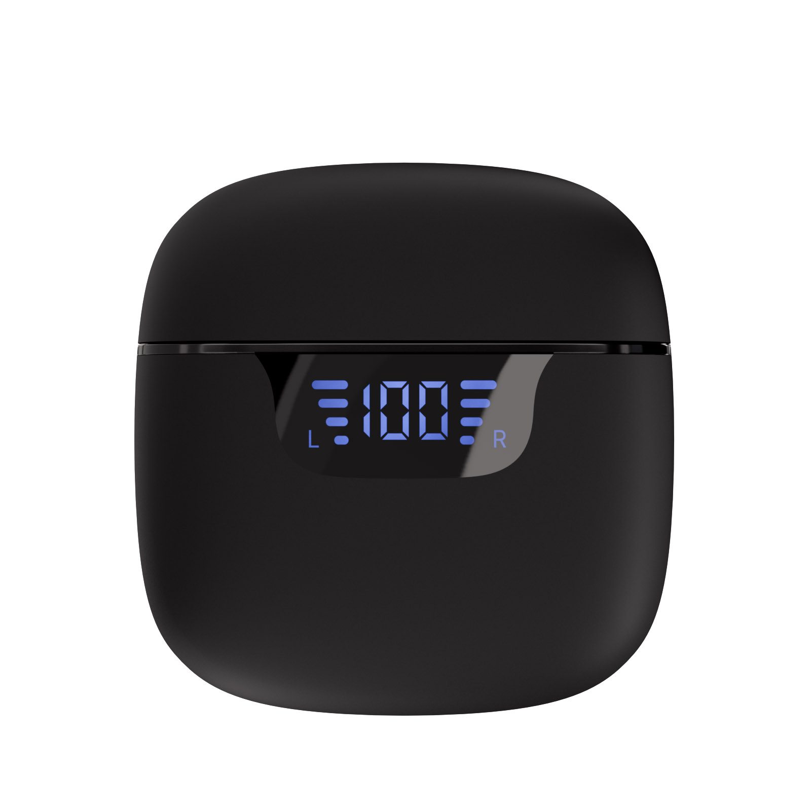 Vivanco Union Pair True Wireless BT hörlur Svart
