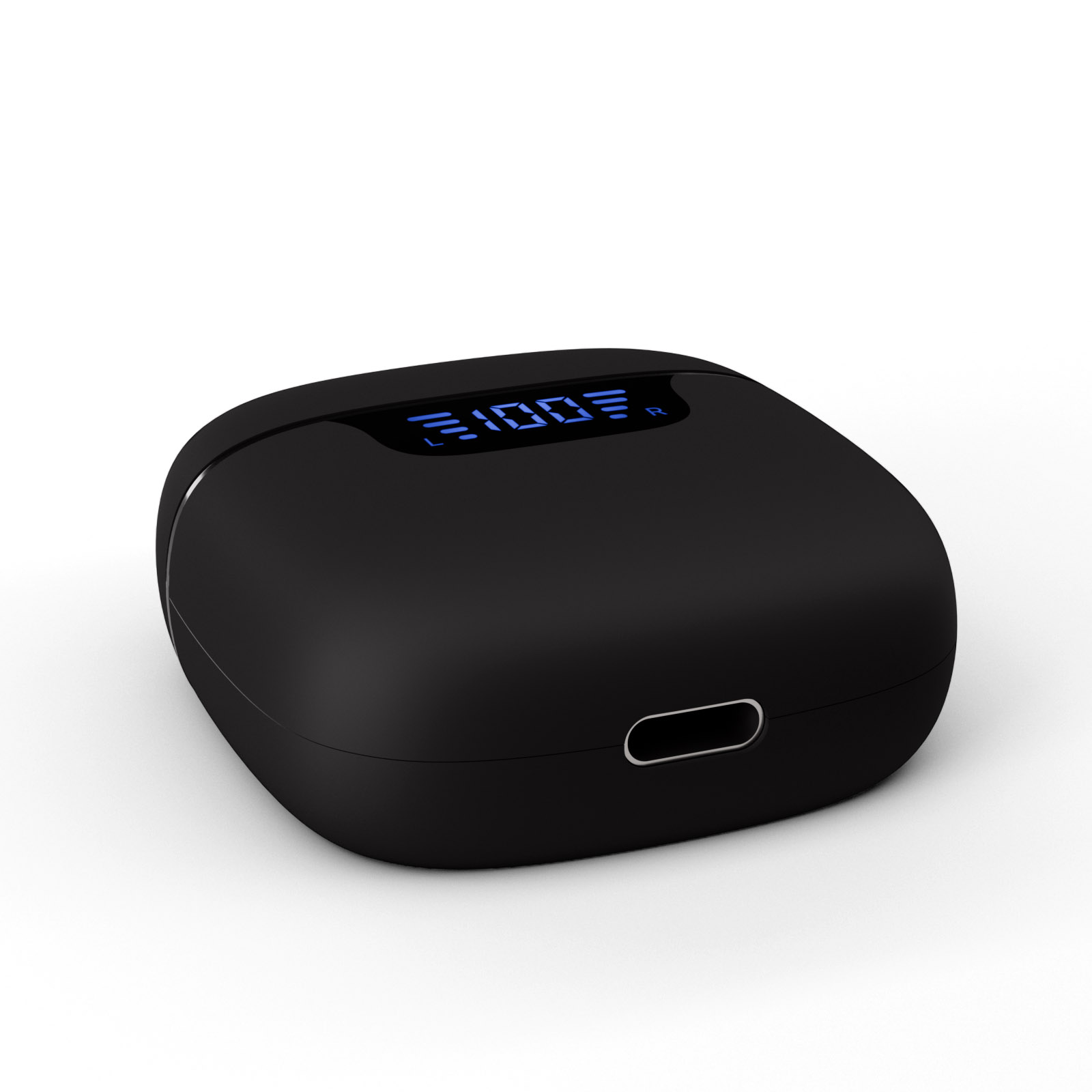 Vivanco Union Pair True Wireless BT hörlur Svart