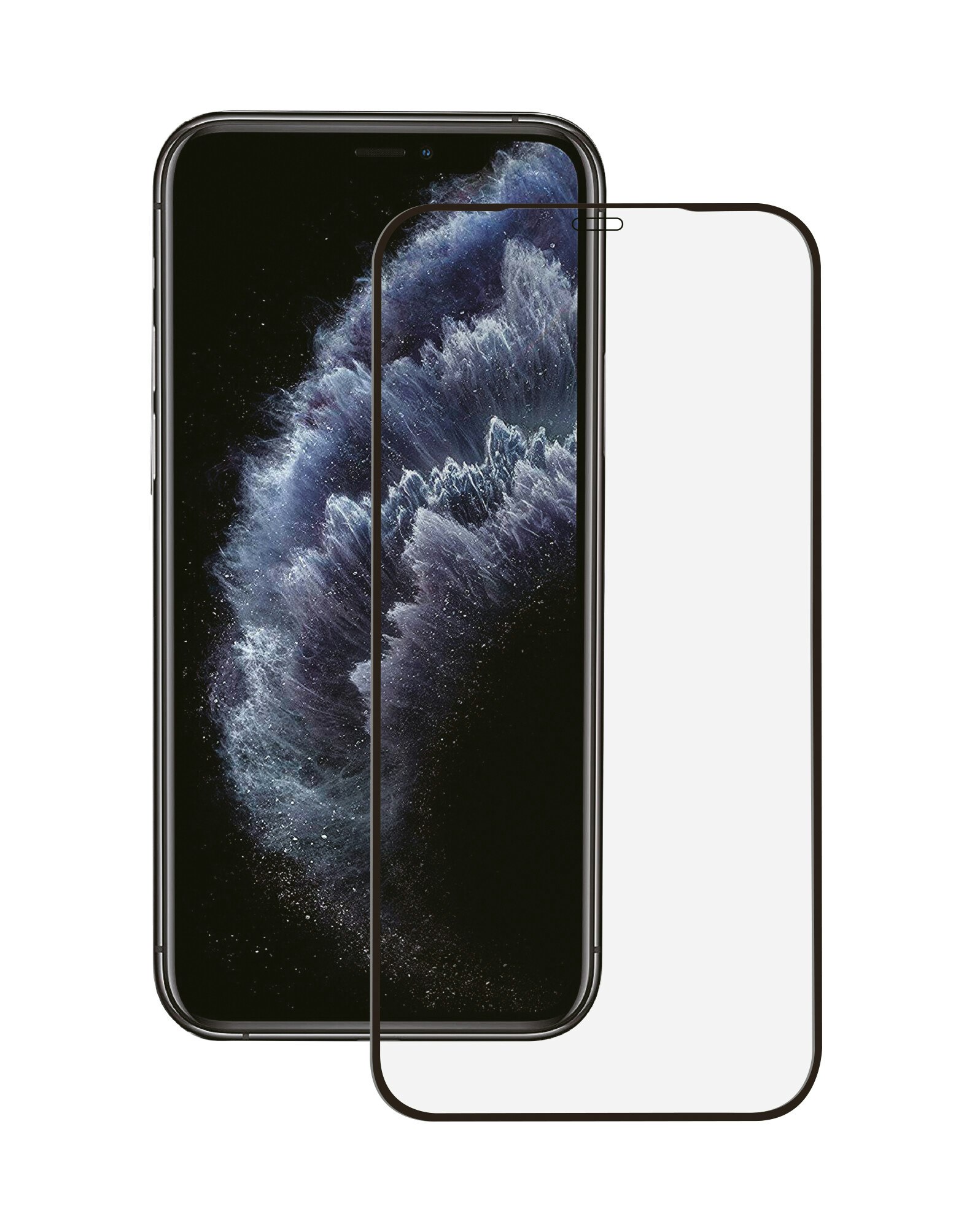 Vivanco Full Screen Skyddsglas 9H iPhone 12 / 12 Pro