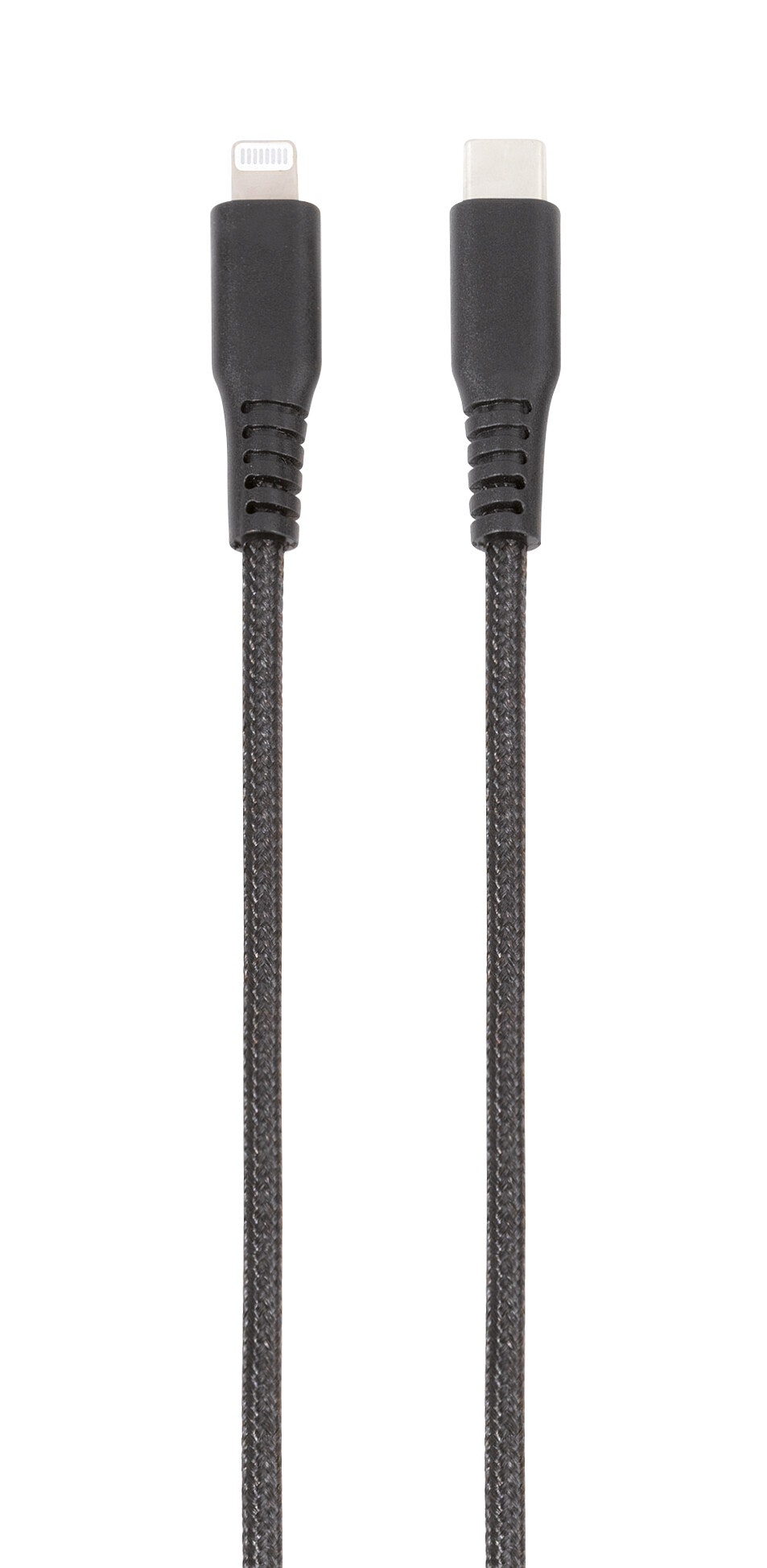 Vivanco Longlife USB-C/Lightning kabel MFI 1.5m Svart