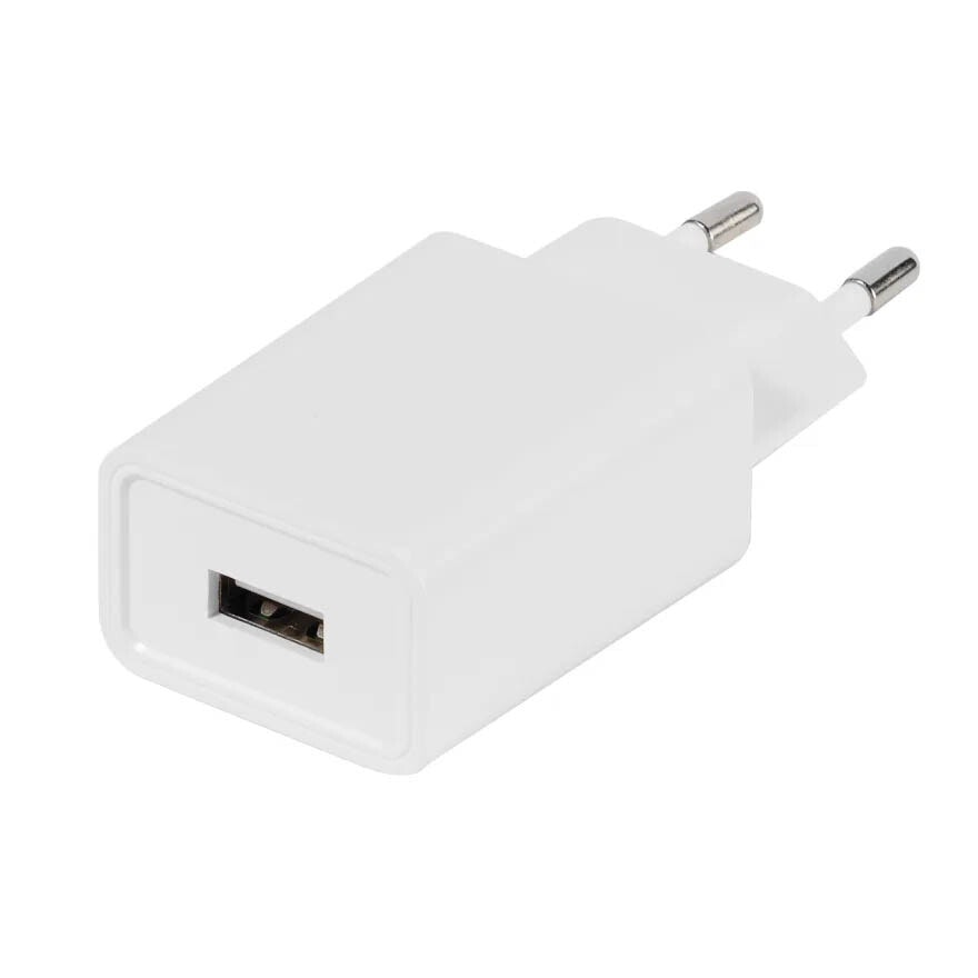 Vivanco Laddare 2.1A + Micro-USB kabel 2.1A Vit