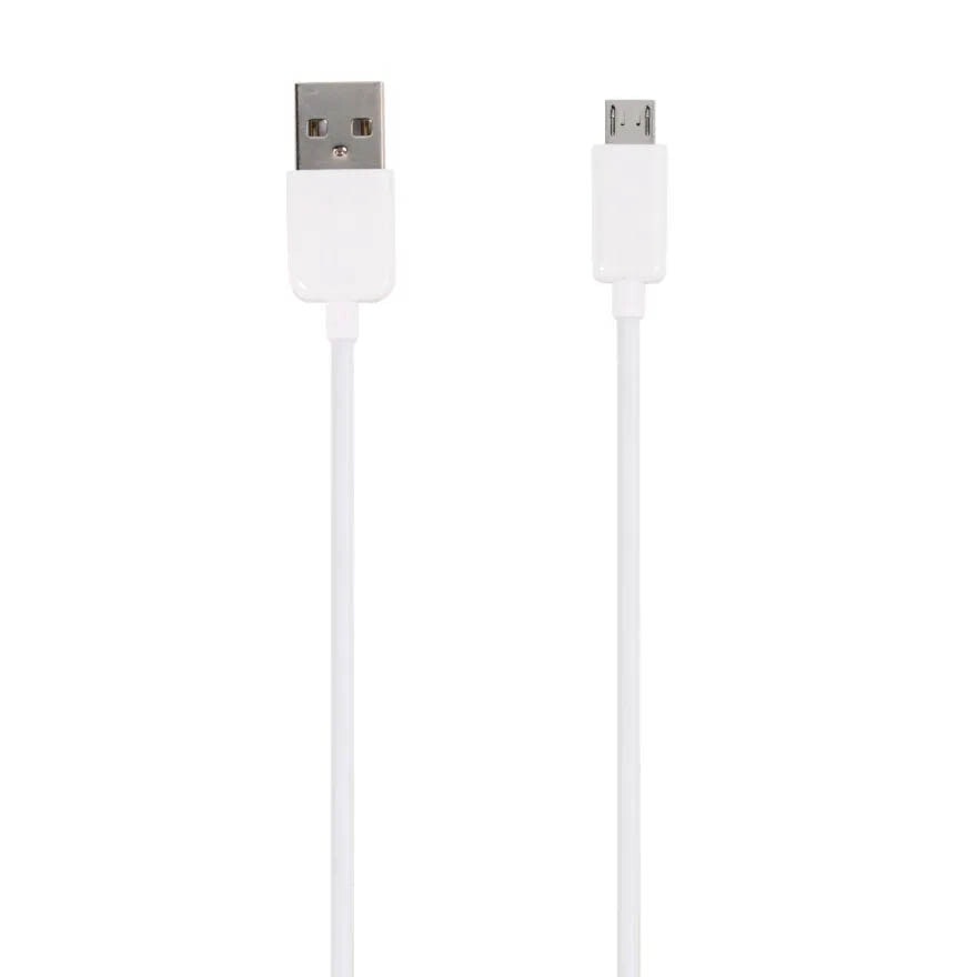 Vivanco Laddare 2.1A + Micro-USB kabel 2.1A Vit
