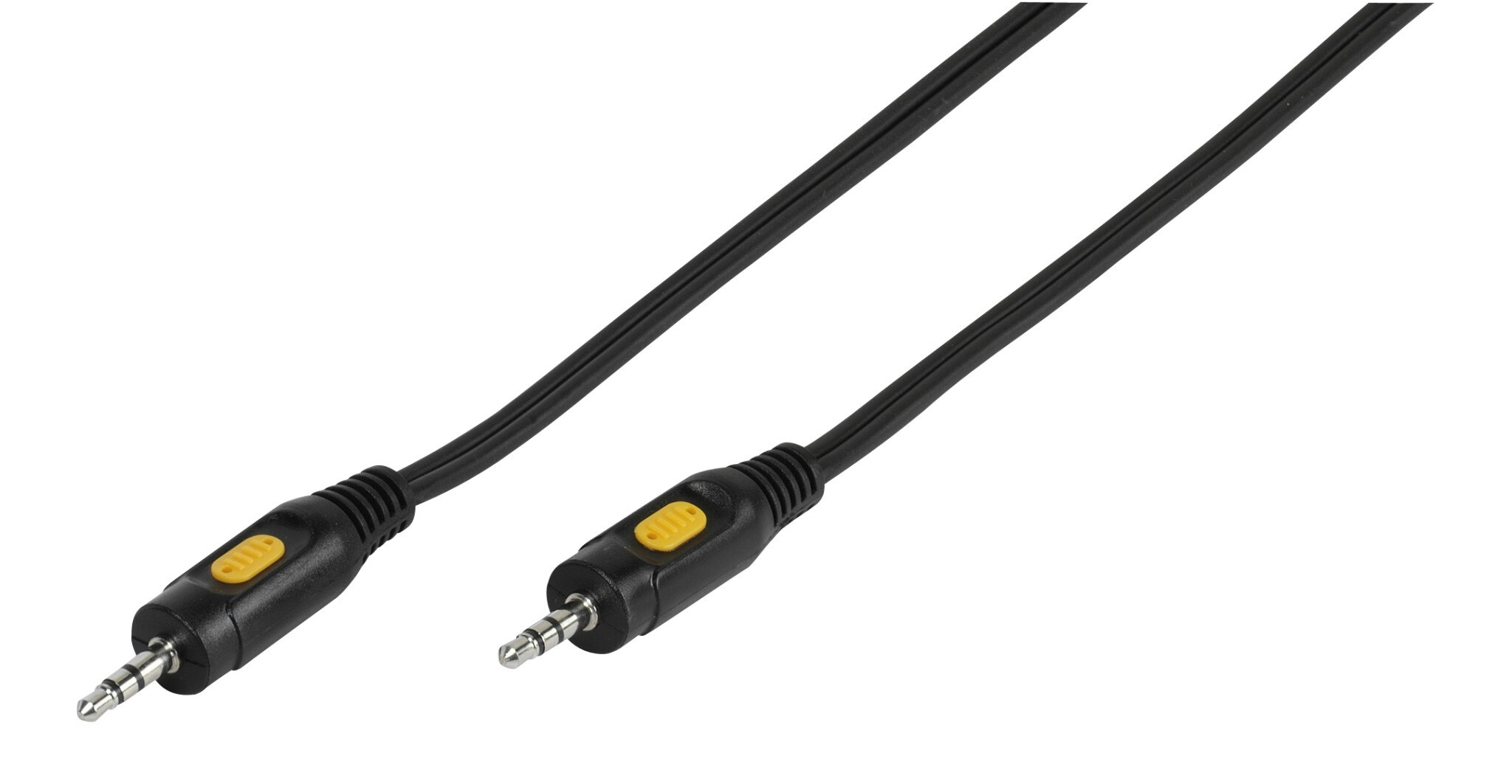 Vivanco Audiokabel, 1x3.5mm Hane 5m Svart
