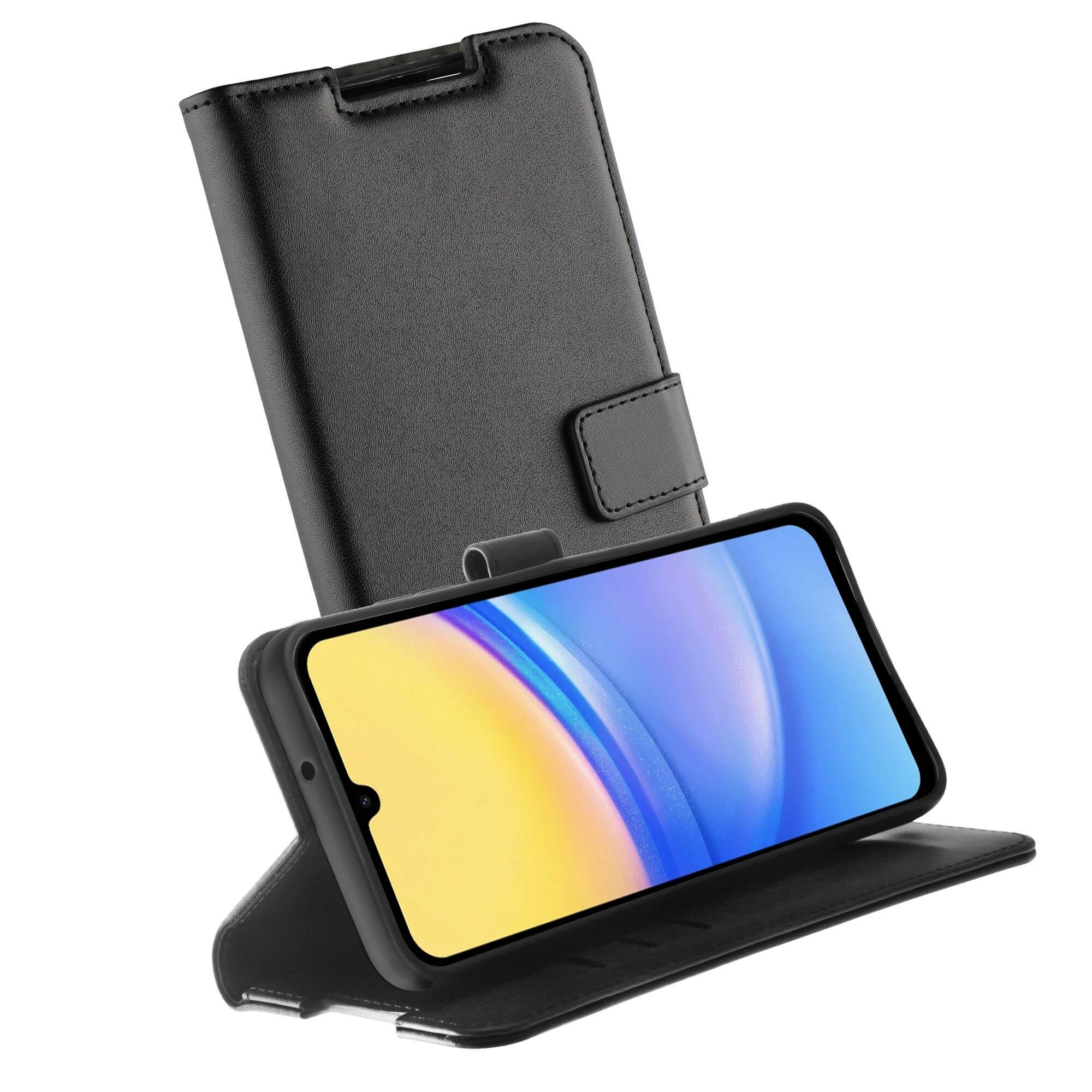 Vivanco Classic Plånboksfodral Galaxy A55 5G Svart