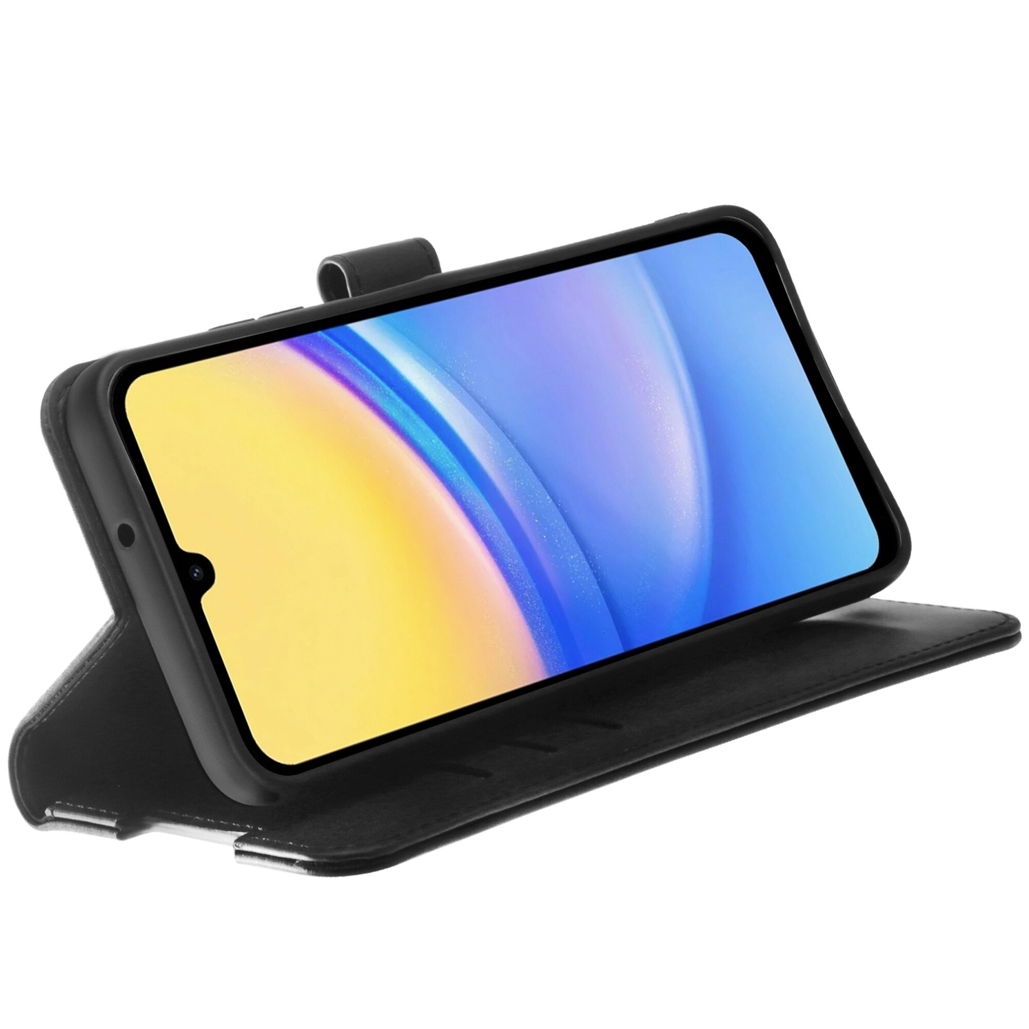 Vivanco Classic Plånboksfodral Galaxy A55 5G Svart