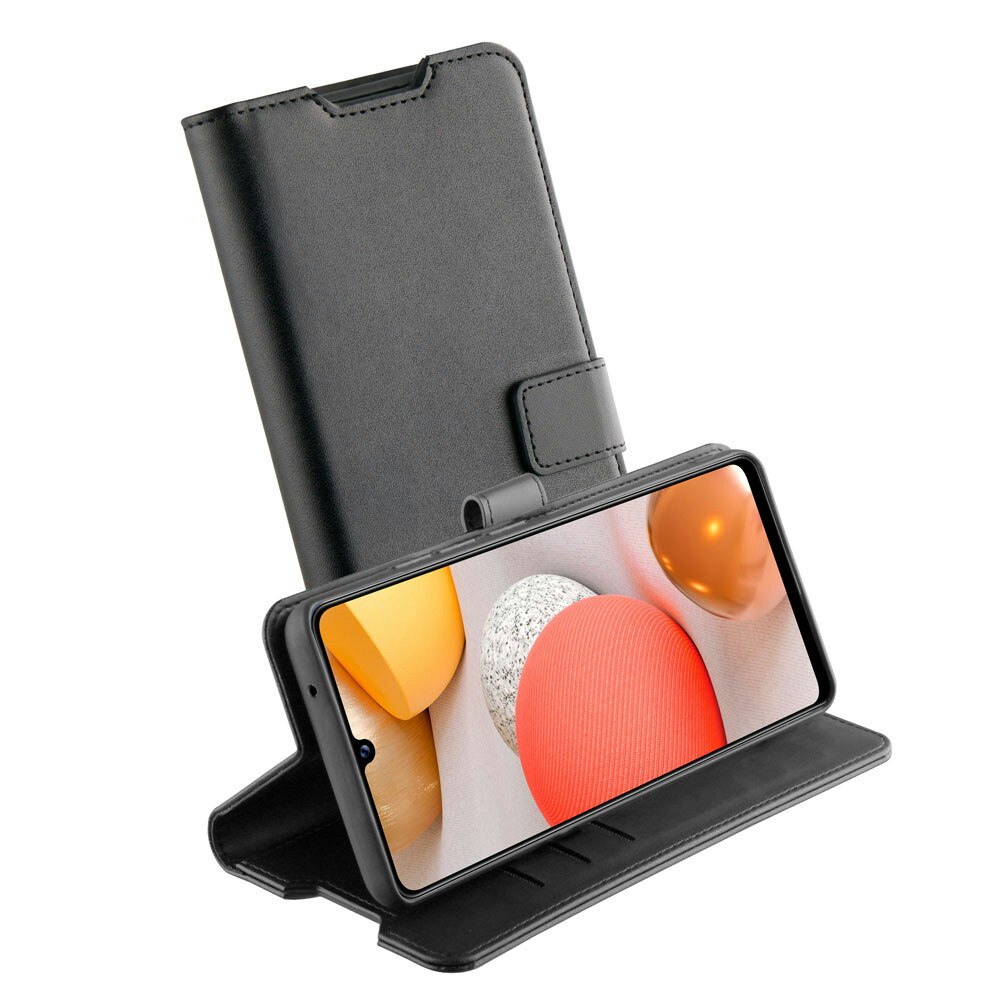 Vivanco Classic Plånboksfodral Galaxy A22 5G Svart
