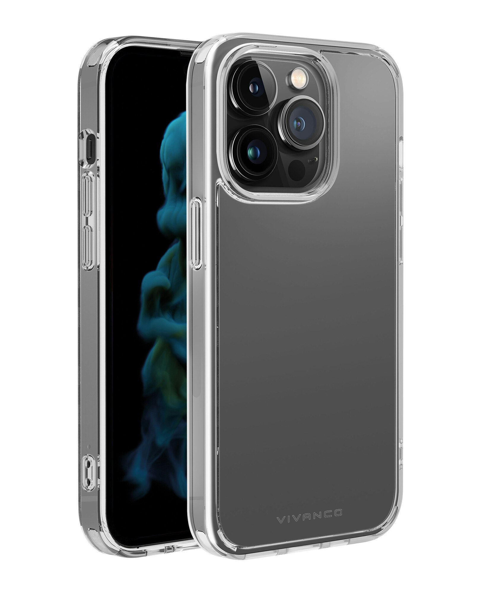 Vivanco Safe & Steady skal iPhone 14 Pro Max Transp.