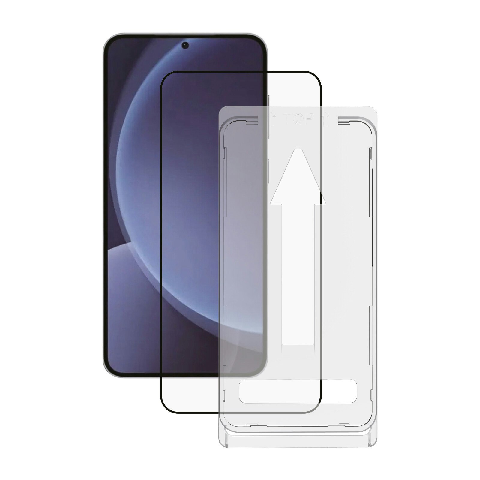Vivanco Full Screen Skyddsglas 9H Samsung Galaxy S25+/S24+