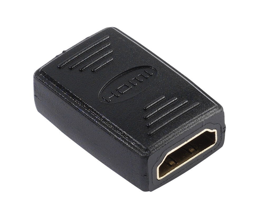 Vivanco Adapter, HDMI A hona - A hona