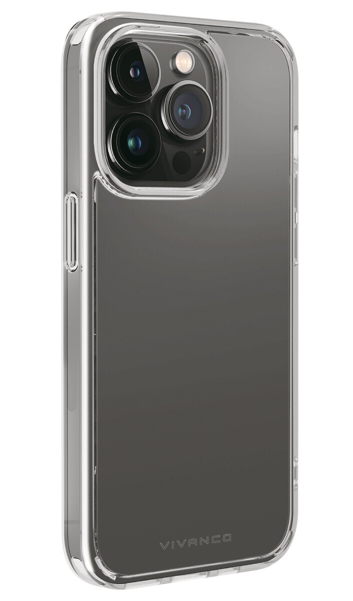 Vivanco Safe & Steady skal iPhone 14 Pro Transparent