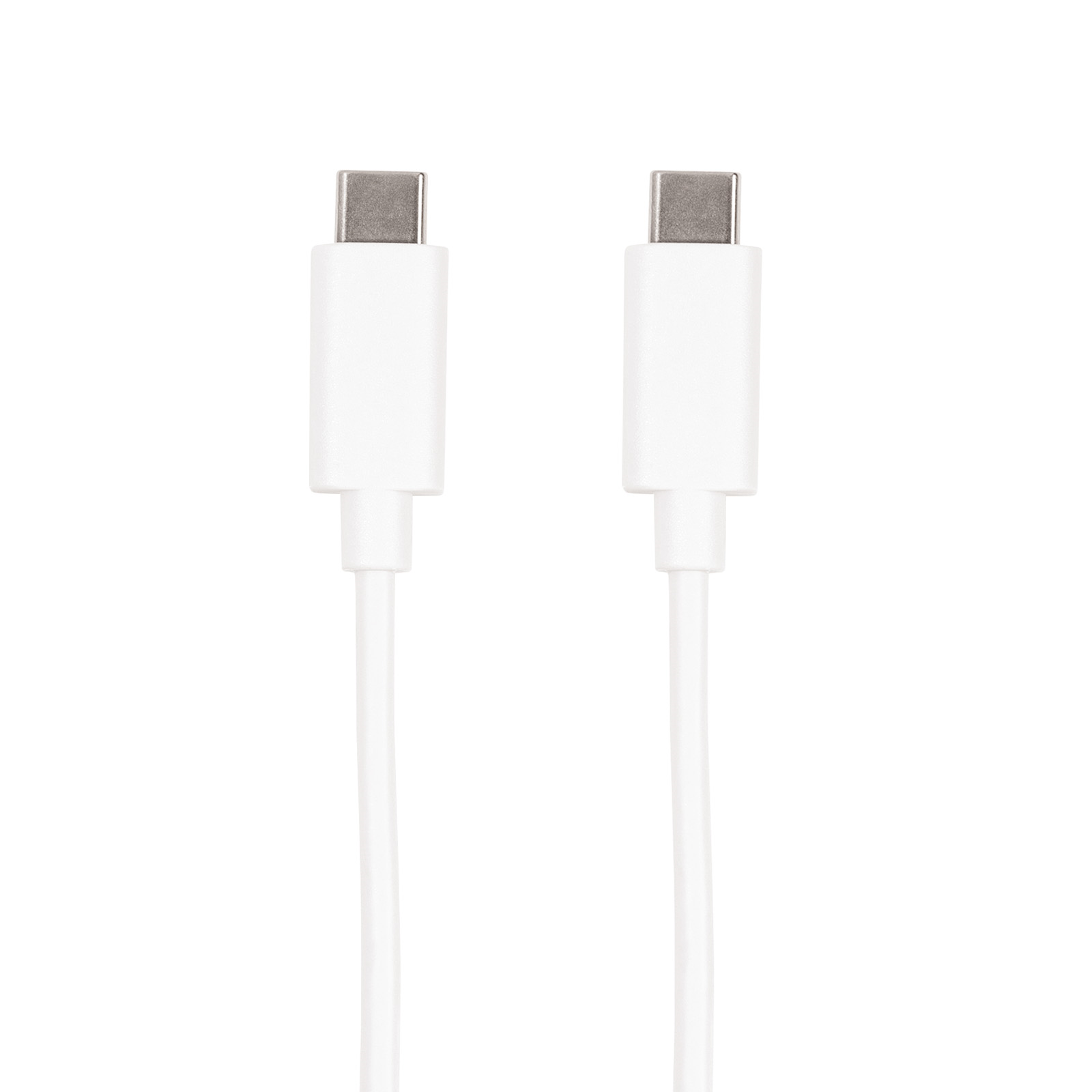 Vivanco USB-C/USB-C 2.0 kabel 2m Vit