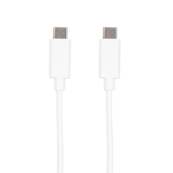 Vivanco USB-C/USB-C 2.0 kabel 2m Vit