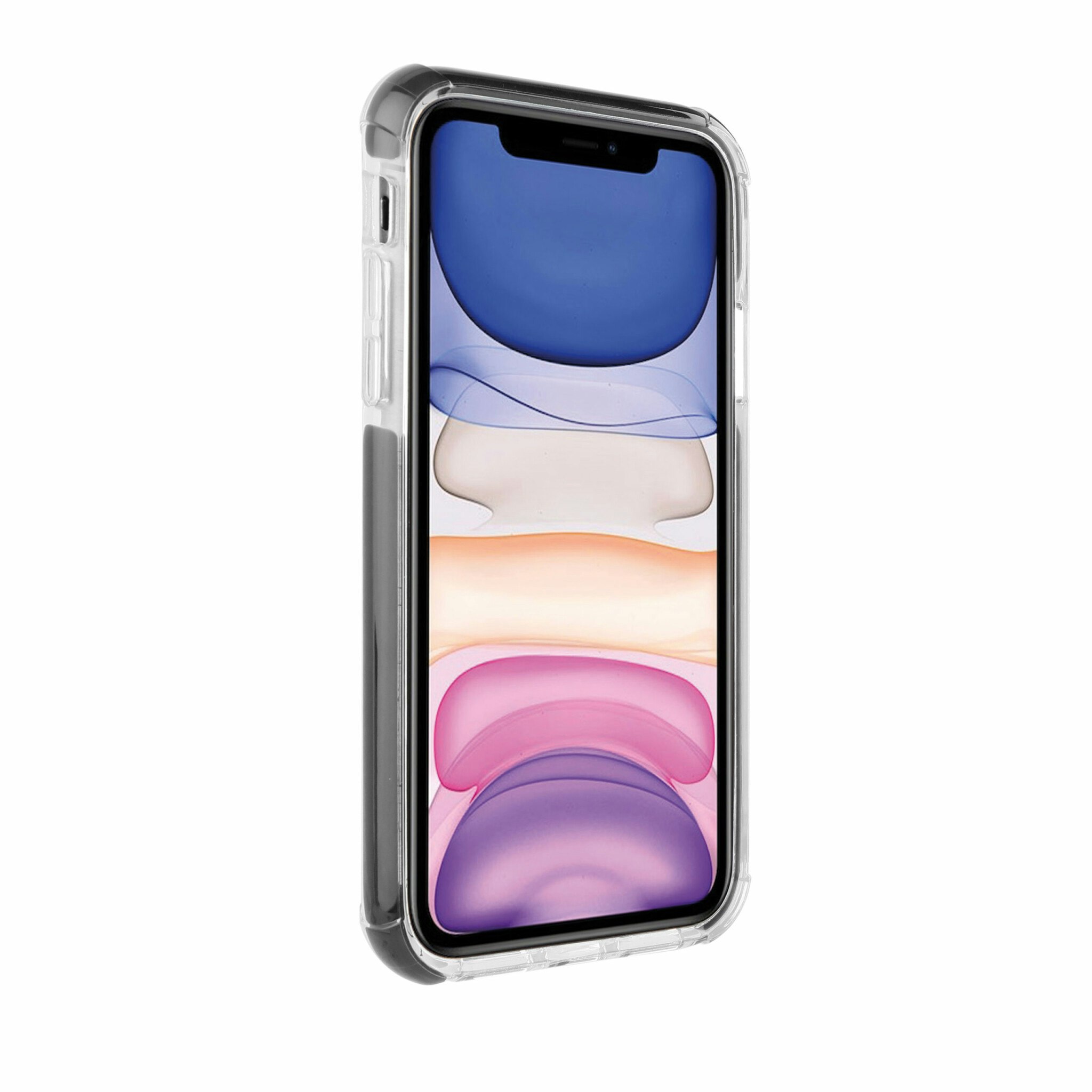 Vivanco Stötsäkert TPU-skal iPhone 11 Transp.