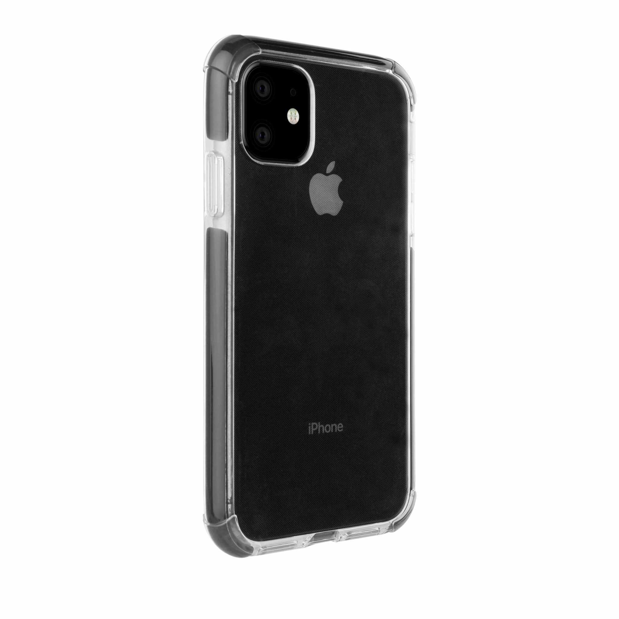Vivanco Stötsäkert TPU-skal iPhone 11 Transp.